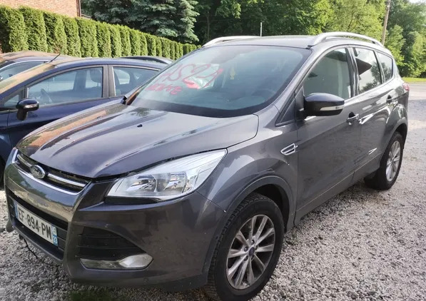 ford podkarpackie Ford Kuga cena 31500 przebieg: 106121, rok produkcji 2016 z Pieszyce